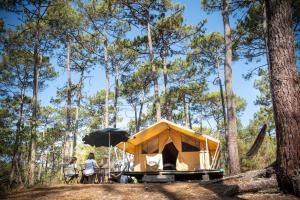 Campings Huttopia Lac de Carcans : photos des chambres