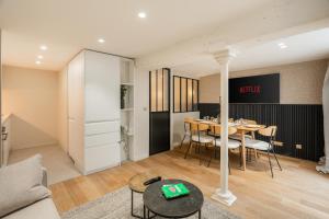 Appartements Merveilleux appartement en pleins coeurs du Marais : photos des chambres
