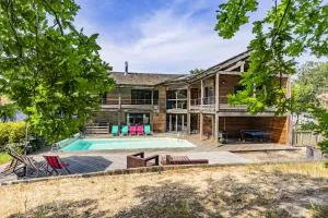 Villa 5ch au calme dans le domaine du golf - Lacanau