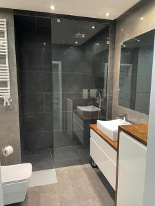 Modern Apartment 15th floor Albatross Tower Gdansk