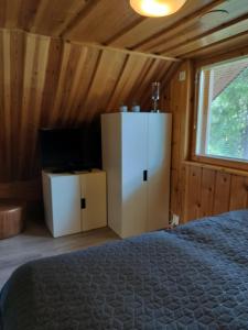 Rapula 1makuuhuone ja parvi