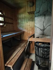 Rapula 1makuuhuone ja parvi