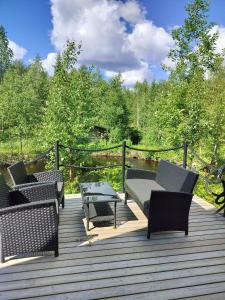 Rapula 1makuuhuone ja parvi