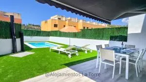 Paula Relax House - Alojamientos La Torre - Almayate Alto