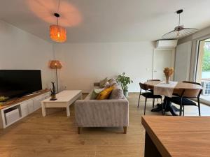 Appartements Au Domaine des Vignes - Appt 4 Pers avec balcon : photos des chambres