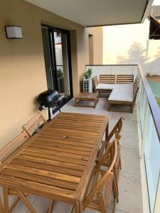 Appartements Au Domaine des Vignes - Appt 4 Pers avec balcon : photos des chambres