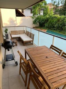 Appartements Au Domaine des Vignes - Appt 4 Pers avec balcon : photos des chambres