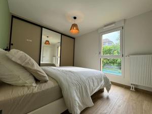 Appartements Au Domaine des Vignes - Appt 4 Pers avec balcon : photos des chambres
