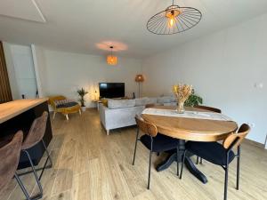 Appartements Au Domaine des Vignes - Appt 4 Pers avec balcon : photos des chambres