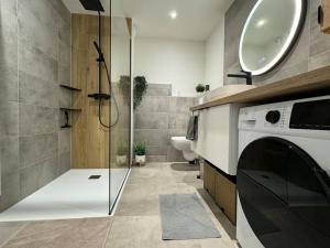 Appartements Au Domaine des Vignes - Appt 4 Pers avec balcon : photos des chambres
