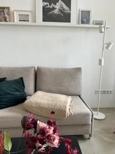 Architekten-Wohnung Moderne küsst Altbau