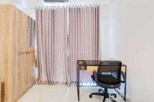 Great Deal and Comfortable Studio at Sky House BSD Apartment By Travelio