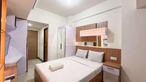 Scenic Studio Room Apartment Vida View Makassar By Travelio - Pampang