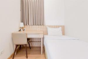 Good Deal and Comfy 2BR Sky House BSD Apartment By Travelio