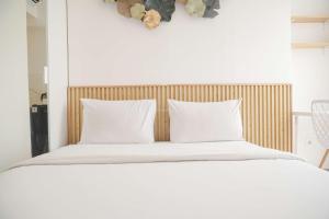 Homey and Good Choice Studio Tokyo Riverside PIK 2 Apartment By Travelio