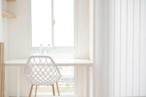 Homey and Good Choice Studio Tokyo Riverside PIK 2 Apartment By Travelio