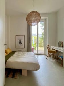 Architekten-Wohnung Moderne küsst Altbau