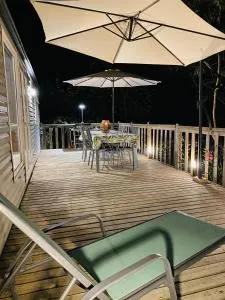 Bungalow 7 personnes - Le Cailar