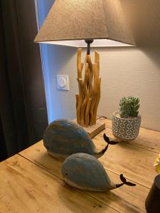 Maisons de vacances New T1 with courtyard between port and beach : photos des chambres