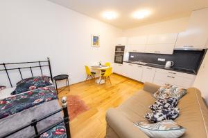 Lovely studio apartment, Free parking 1,55 hight