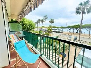 T2 BORD DE MER vue plages WIFI climatisé parking - Virebelle