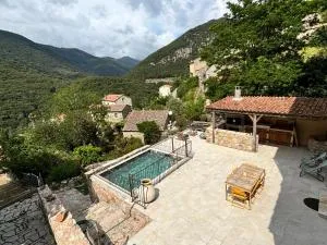 Casa Arena Authentique maison de village avec piscine au cœur de l’Alta Rocca - Zoza - Aullène