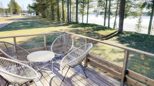 Fritidshus - Cottage - Holiday house - Soluppgång