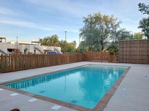 Belle villa climatisee 6 pers proche plage solarium piscine collective- V0755