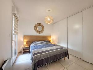 Belle villa climatisee 6 pers proche plage solarium piscine collective- V0755