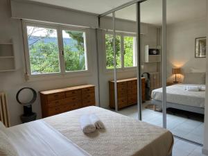 Cannes 100 mètres de la plage, entièrement climatisé