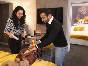 Hotels Mercure Nancy Centre Place Stanislas : photos des chambres