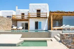 The Lion 3 Villa with Sunset Views - Houlakia