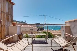 A l'Agachon - Jolie petite maison au bord de l'eau - La Madrague