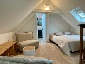 Appartements Ker Latitude 3 vieux Dinan : photos des chambres