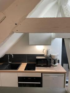 Appartements Ker Latitude 3 vieux Dinan : photos des chambres