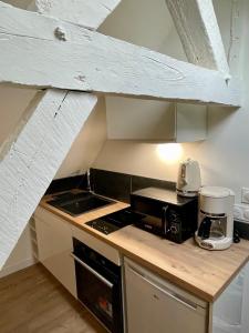 Appartements Ker Latitude 3 vieux Dinan : photos des chambres