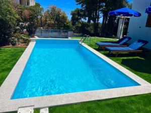 Casale fronte mare - villa with swimming pool in front of the beach