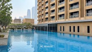 Manzil - Studio with direct access to Dubai Mall