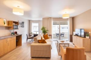 Zenao Appart'hotels Montreuil : photos des chambres