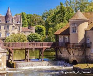 Villas Maison au Pays de Fontainebleau : photos des chambres