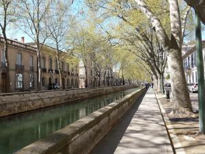 Appartements Studio Nimes Centre : photos des chambres