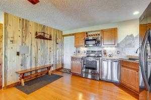 Ski-InandSki-Out Granby Ranch Escape with Balcony!
