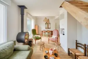 Jolie maison pour 4 - 300m plage et etang - Île-Tudy