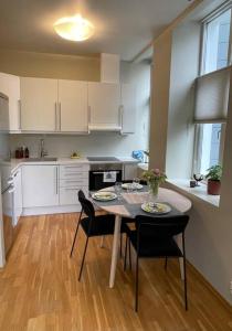 Modern Apartment with Panoramic View in Central Bergen