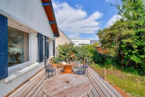 Jolie maison pour 4 - 300m plage et etang