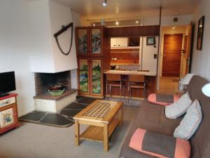 Appartements Studio pour 3 a Chatel, proche remontees mecaniques et centre - FR-1-676-110 : photos des chambres