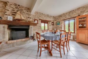 Maisons de vacances Jolie maison pour 5 sur la presqu ile de Rhuys : photos des chambres
