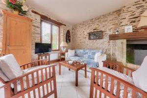 Maisons de vacances Jolie maison pour 5 sur la presqu ile de Rhuys : photos des chambres