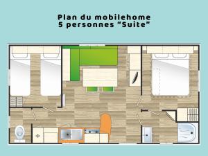 B&B / Chambres d'hotes Les Pinots d'Alsace - 3 bungalows climatises avec TV - Proche Europa Park : photos des chambres
