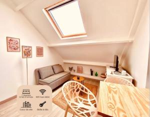 MiCASA, Studio avec Clim hyper centre